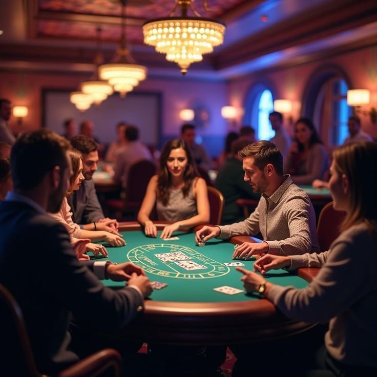 Baccarat Roulette Dragon Tiger Live Casino ဂိမ်းများ